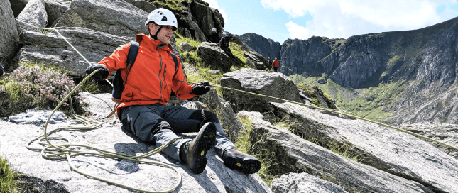 Special Mountaineering Training