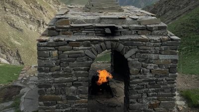 Xınalığın Daim Yanan Odu: Atəşgah Məbədi