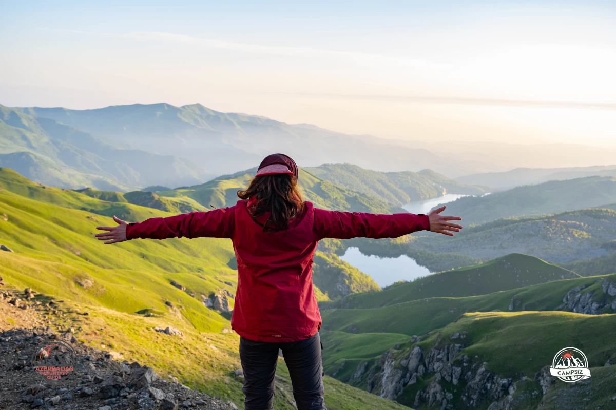 Kapaz Mountain Summit Tour 3066m » Mountain Guide Azerbaijan