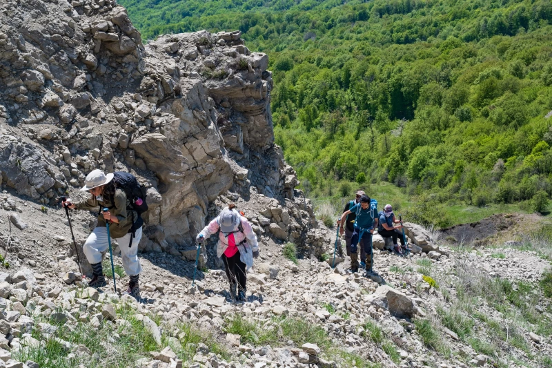 Basqal-Niyaldağ-Lahıc-Mücü: Təbiət və Tarixin İzi ilə Trekking Macərası