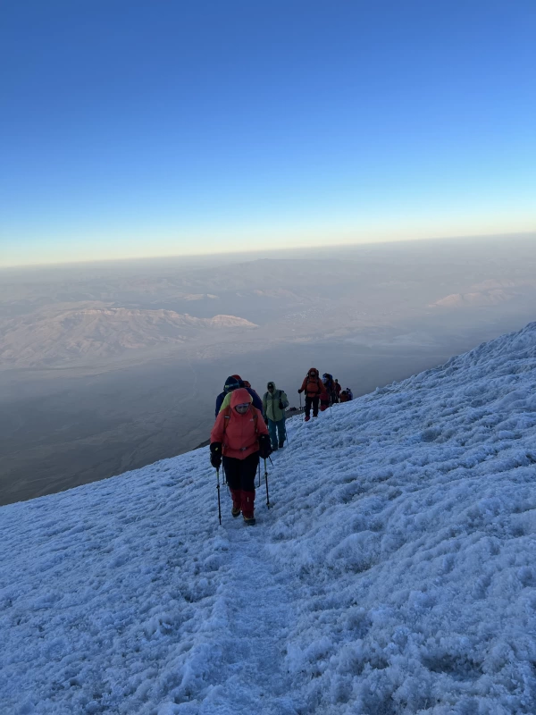 Turkey, Mount Ararat expedition