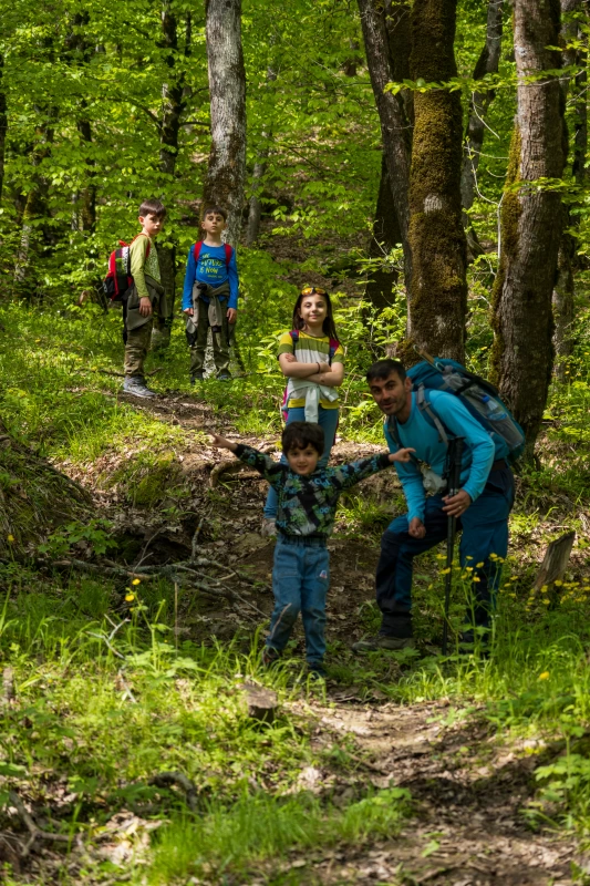 Çıraqqala Hiking Turu: Tarixin və Təbiətin Ən Yüksək Zirvəsi