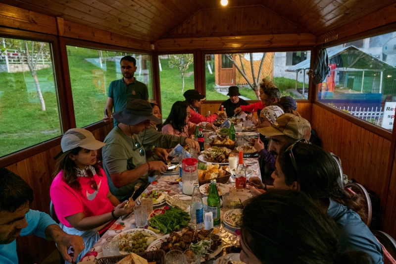 Basqal-Niyaldağ-Lahıc-Mücü: Təbiət və Tarixin İzi ilə Trekking Macərası