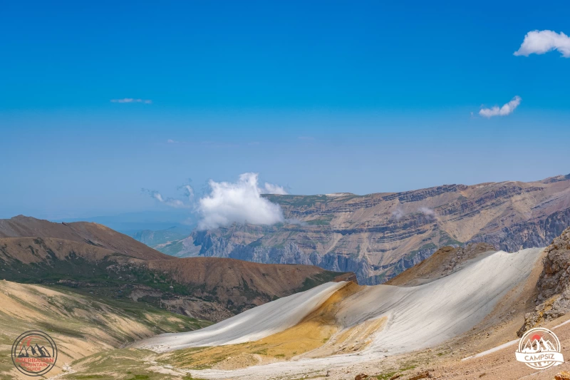 Şahdağ Zirvəsi 4243 m: Dağların Şahı