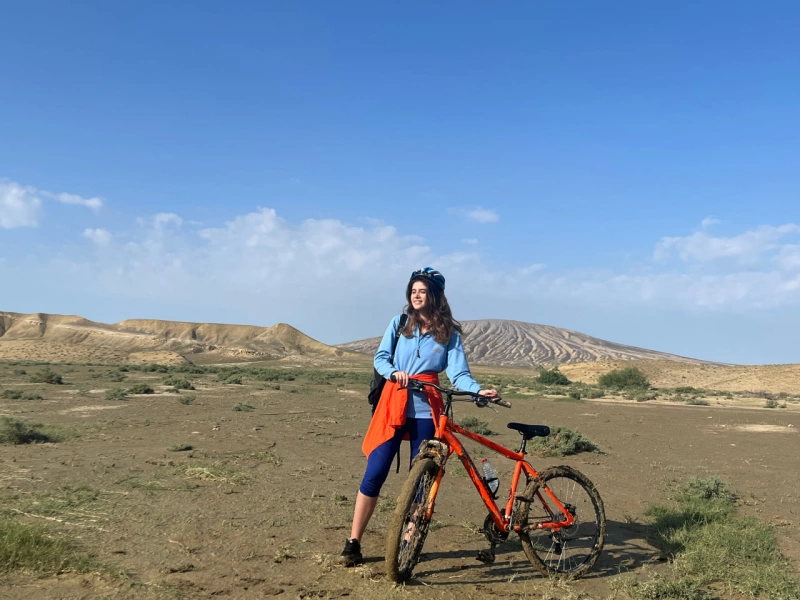 Gobustan Adventure: Bike Tour to Mud Volcanoes