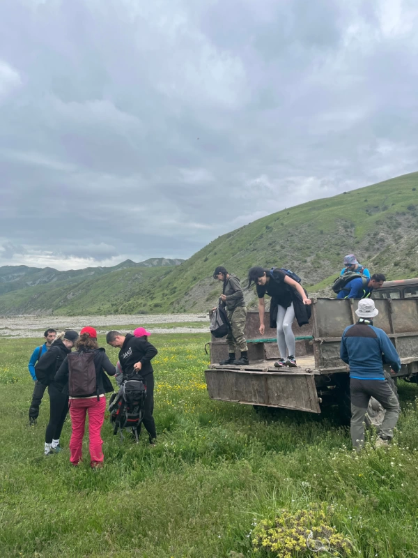 Şahnəzar Dağı Zirvə Yürüşü 2874 m