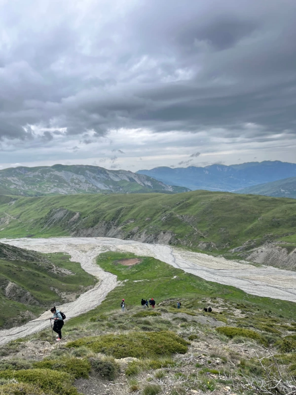 Şahnəzar Dağı Zirvə Yürüşü 2874 m