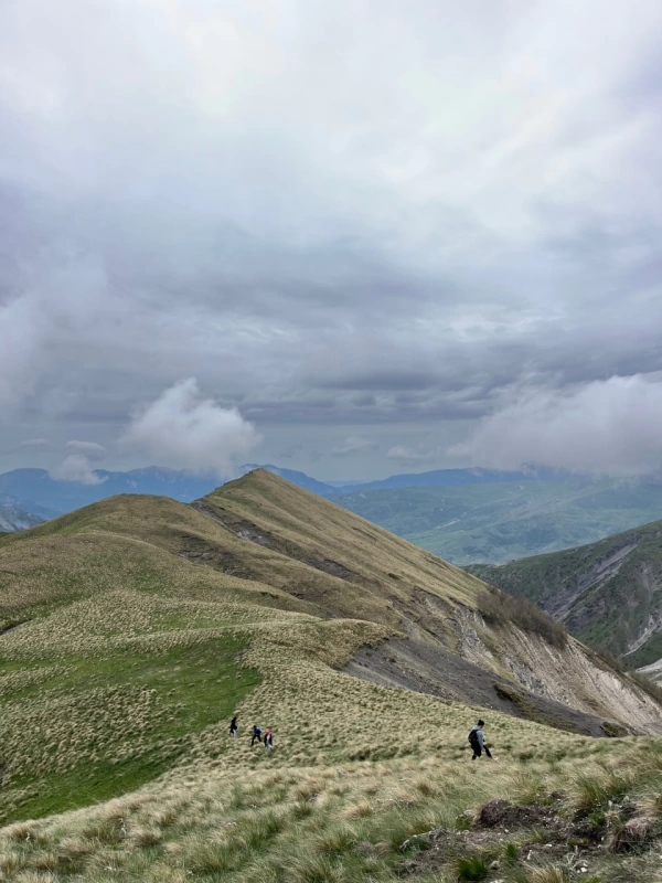 Şahnəzar Dağı Zirvə Yürüşü 2874 m