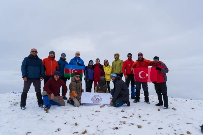 Atatürk Zirvesi Yürüyüşü