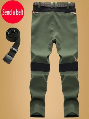 Outdoor Qış Şalvar Yaşıl