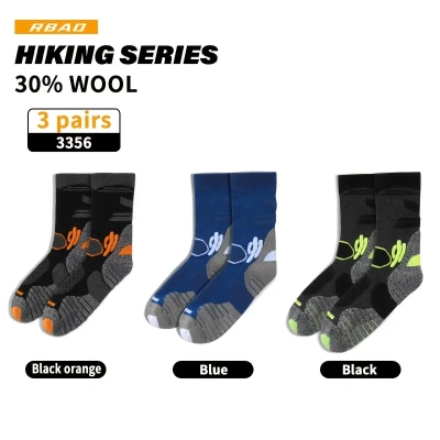 Outdoor Üçün Yunlu Corab