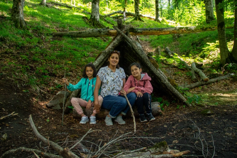 Camping at Lake Qaranohur – Serenity in the Heart of Nature