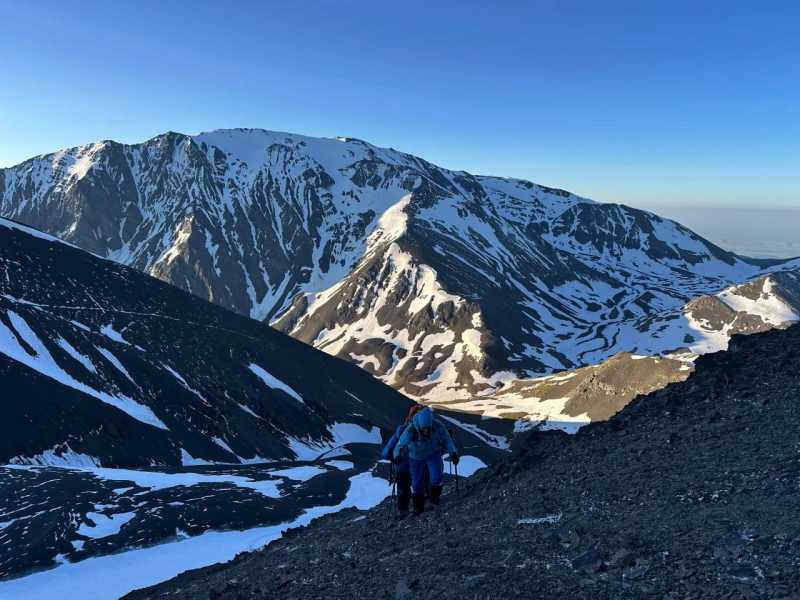 Azərbaycan Trekking Turu – Bazardüzü, Qrız, Xınalıq