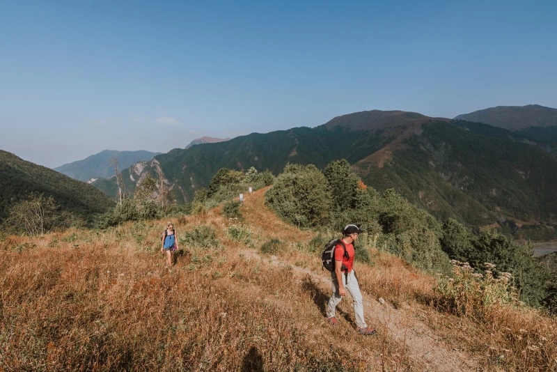 Trans-Caucasian Trail (TCT): Sheki – Gakh trekking tour