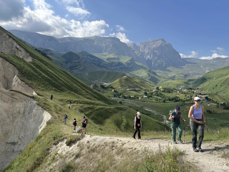 Transcaucasian Trail – Azerbaijan Trekking TourTranscaucasian Trail – Azerbaijan Trekking Tour