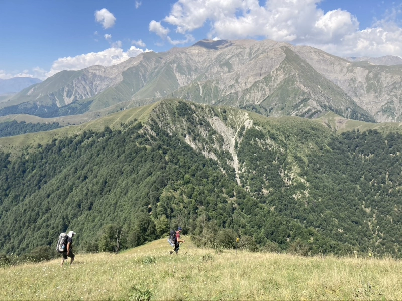 Trans-Caucasian Trail (TCT): Sheki – Gakh trekking tour