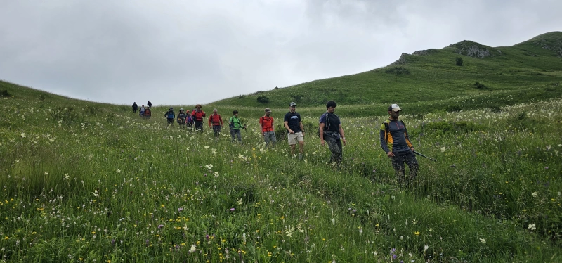 Transcaucasian Trail – Azerbaijan Trekking Tour