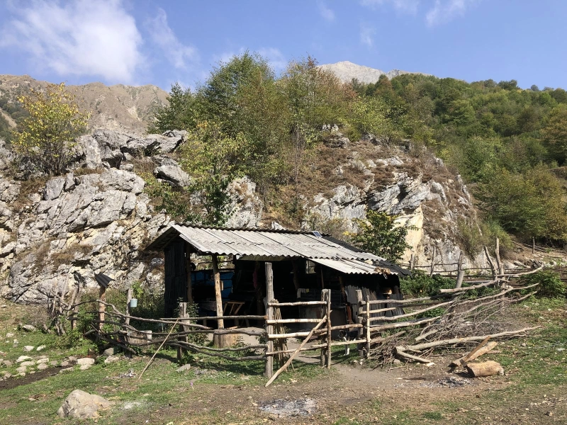 Trans-Caucasian Trail (TCT): Sheki – Gakh trekking tour