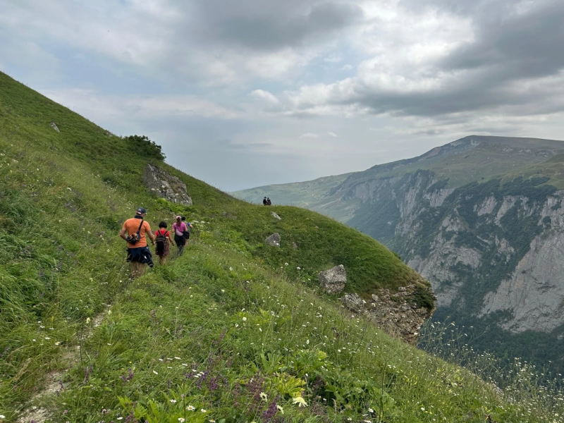 Azərbaycan Trekking Turu – Bazardüzü, Qrız, Xınalıq