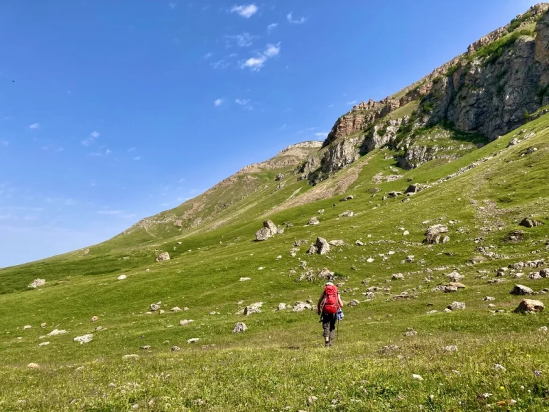 Transcaucasian Trail – Azerbaijan Trekking Tour