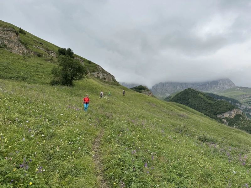 Transcaucasian Trail – Azerbaijan Trekking Tour