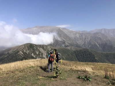 Trans-Caucasian Trail (TCT): Sheki – Gakh trekking tour