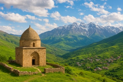 Travel to the Nature and History of Azerbaijan