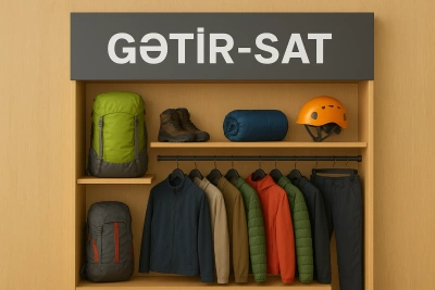 “Gətir–Sat” – Outdoor avadanlıqlarına ikinci həyat ver!