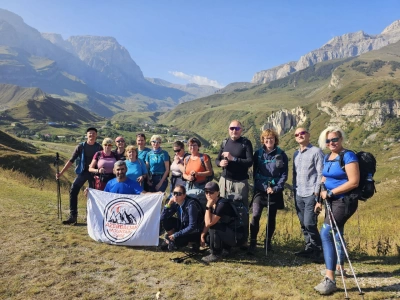 Transcaucasian Trail – Azerbaijan Trekking Tour