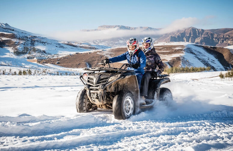 Azerbaijan Ski and Baku City Tour