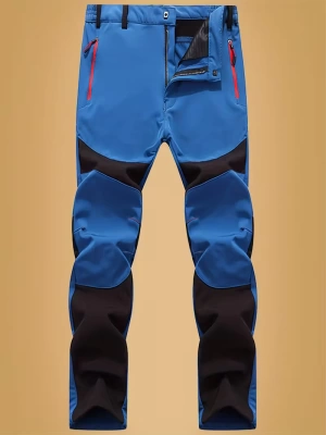 Outdoor Qış Mavi Şalvar