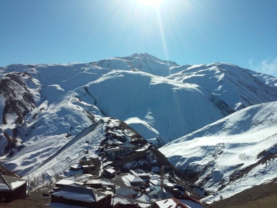 Beautiful Mountain Village of Guba: Haput