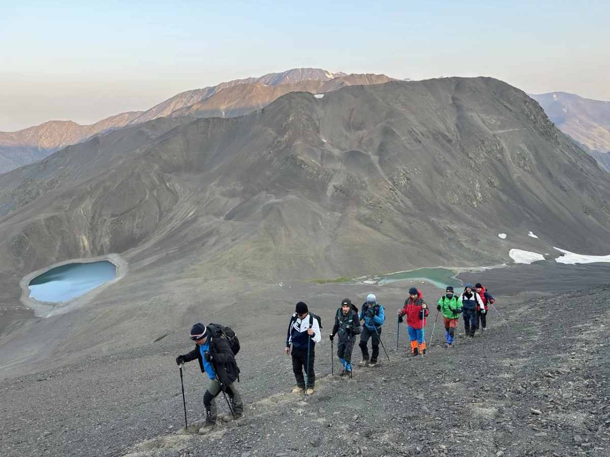 The 3 Highest: Bazardüzü, Shahdag and Tufandag Expedition