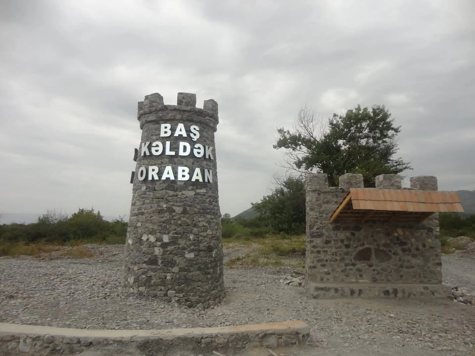 Oraban village