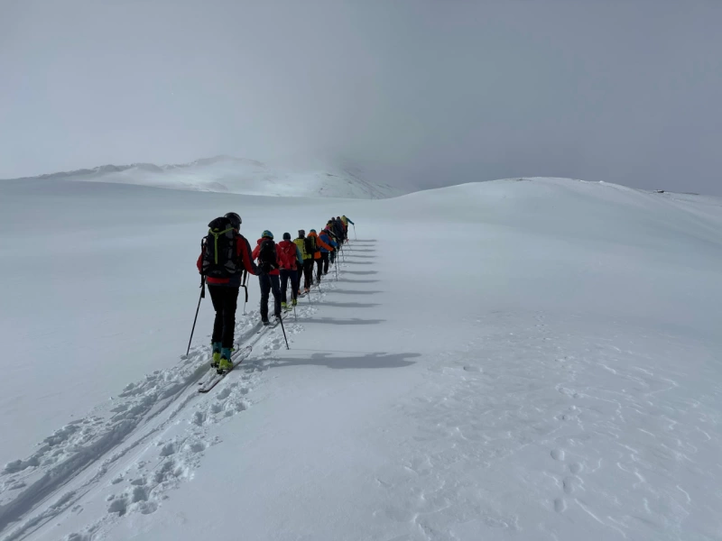 Alpine skiing tour in Azerbaijan}