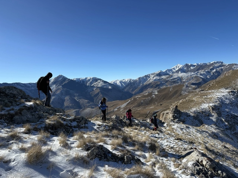 Ayda Qala (Rock) Summit Tour 2930m: At the Peak of History and Nature