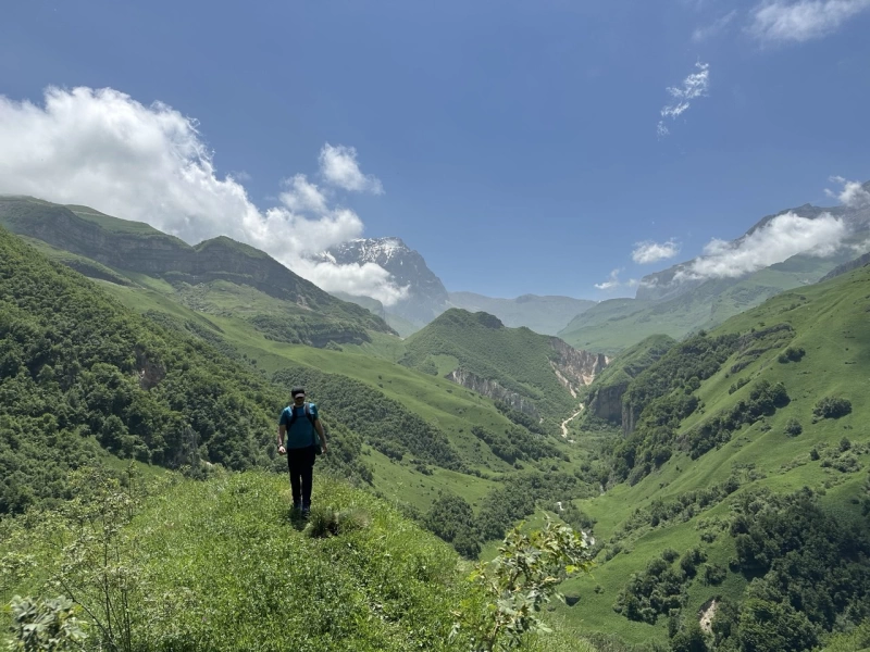 Azərbaycan: Qafqazın Qədim Kəndlərində Açıq Trekking Turu