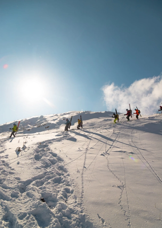 Alpine skiing tour in Azerbaijan