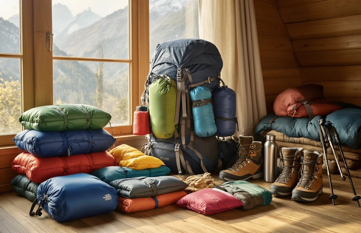 Bazardüzü Zirvə Yürüşü üçün Lazım Olan Ləvazimatlar