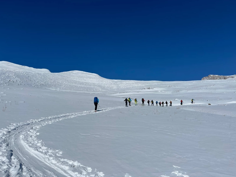 Alpine skiing tour in Azerbaijan