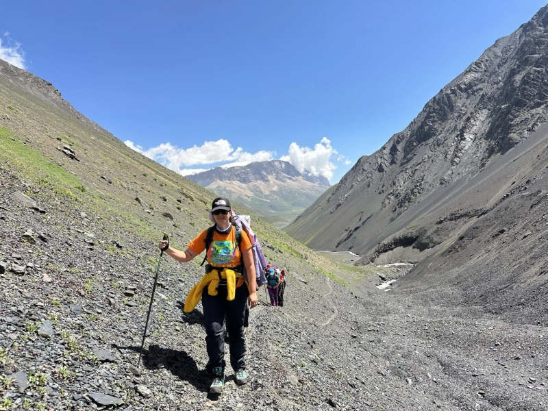 The 3 Highest: Bazardüzü, Shahdag and Tufandag Expedition}