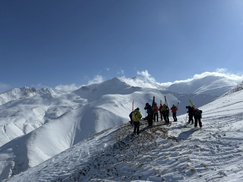 Alpine skiing tour in Azerbaijan
