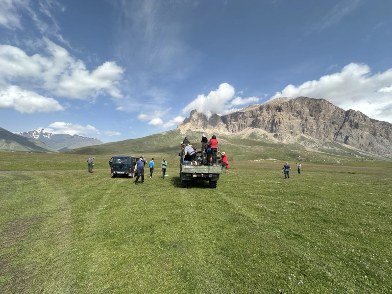 The 3 Highest: Bazardüzü, Shahdag and Tufandag Expedition