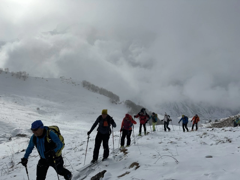 Alpine skiing tour in Azerbaijan