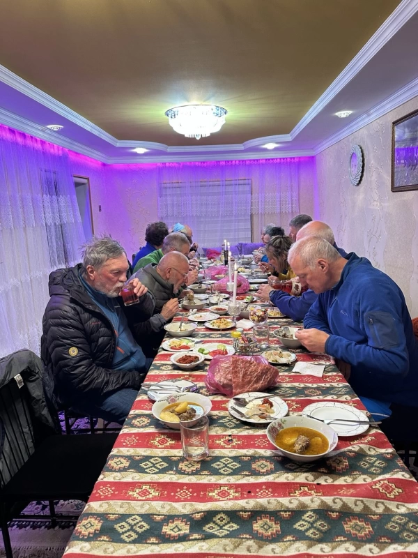 Alpine skiing tour in Azerbaijan