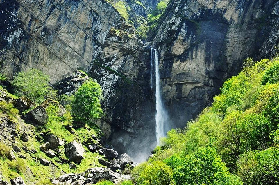 Muchug Waterfall – the highest waterfall in Azerbaijan