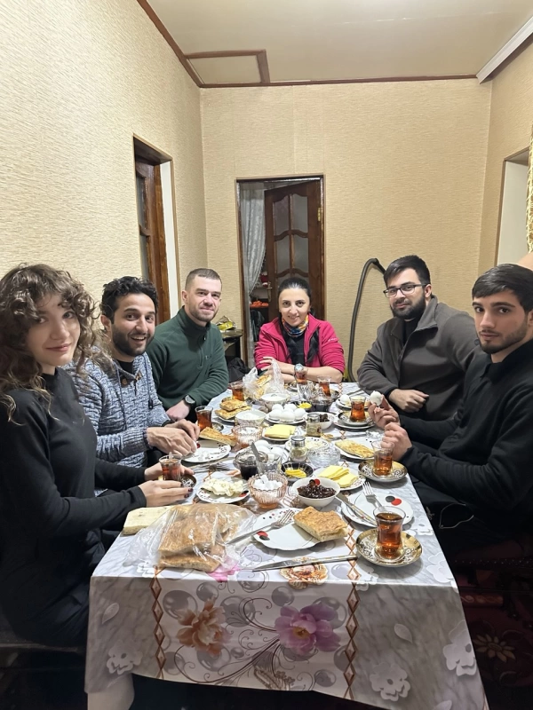 Ayda Qala (Rock) Summit Tour 2930m: At the Peak of History and Nature