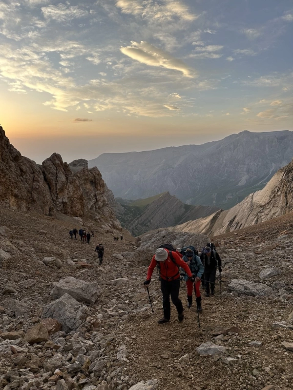 The 3 Highest: Bazardüzü, Shahdag and Tufandag Expedition