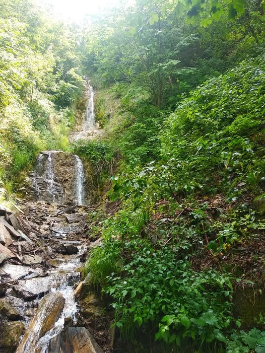 Sheki: Oraban Waterfall