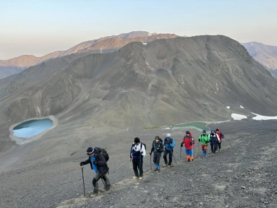 The 3 Highest: Bazardüzü, Shahdag and Tufandag Expedition